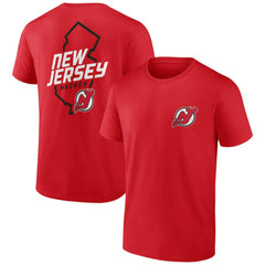 New Jersey Devils - Bring It T-Shirt Red