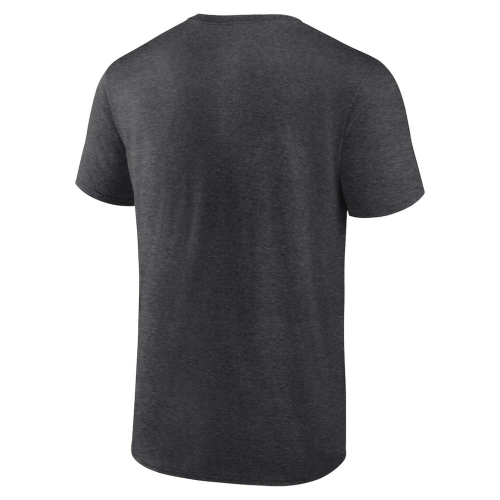 New York Rangers Stars and Stripes T-Shirt Charcoal