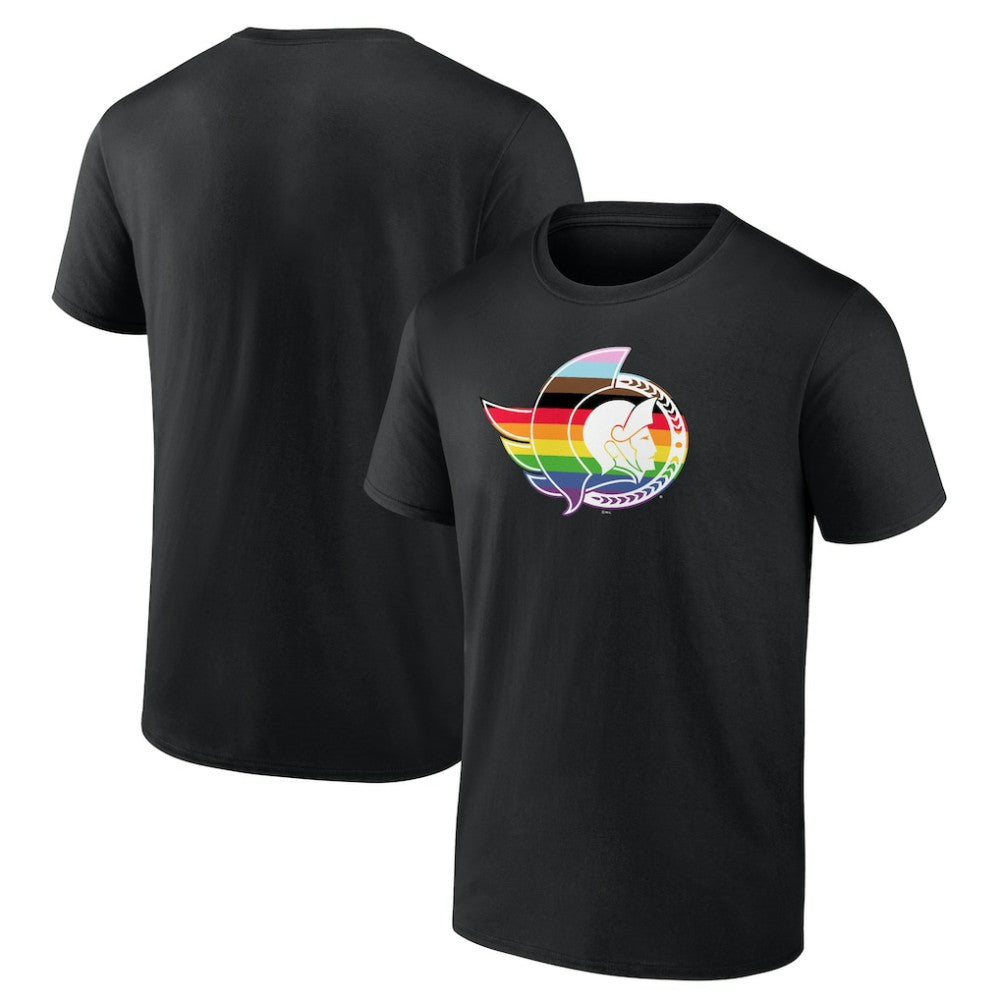Ottawa Senators - NHL Pride T-Shirt Black