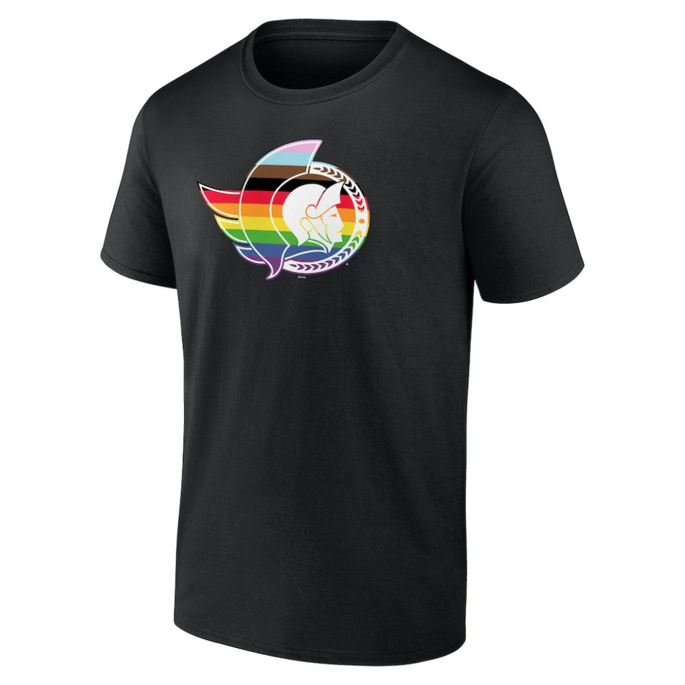 Ottawa Senators - NHL Pride T-Shirt Black