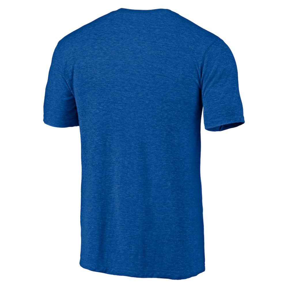 Tampa Bay Lightning - Shoot to Score Tri-Blend T-Shirt Blue