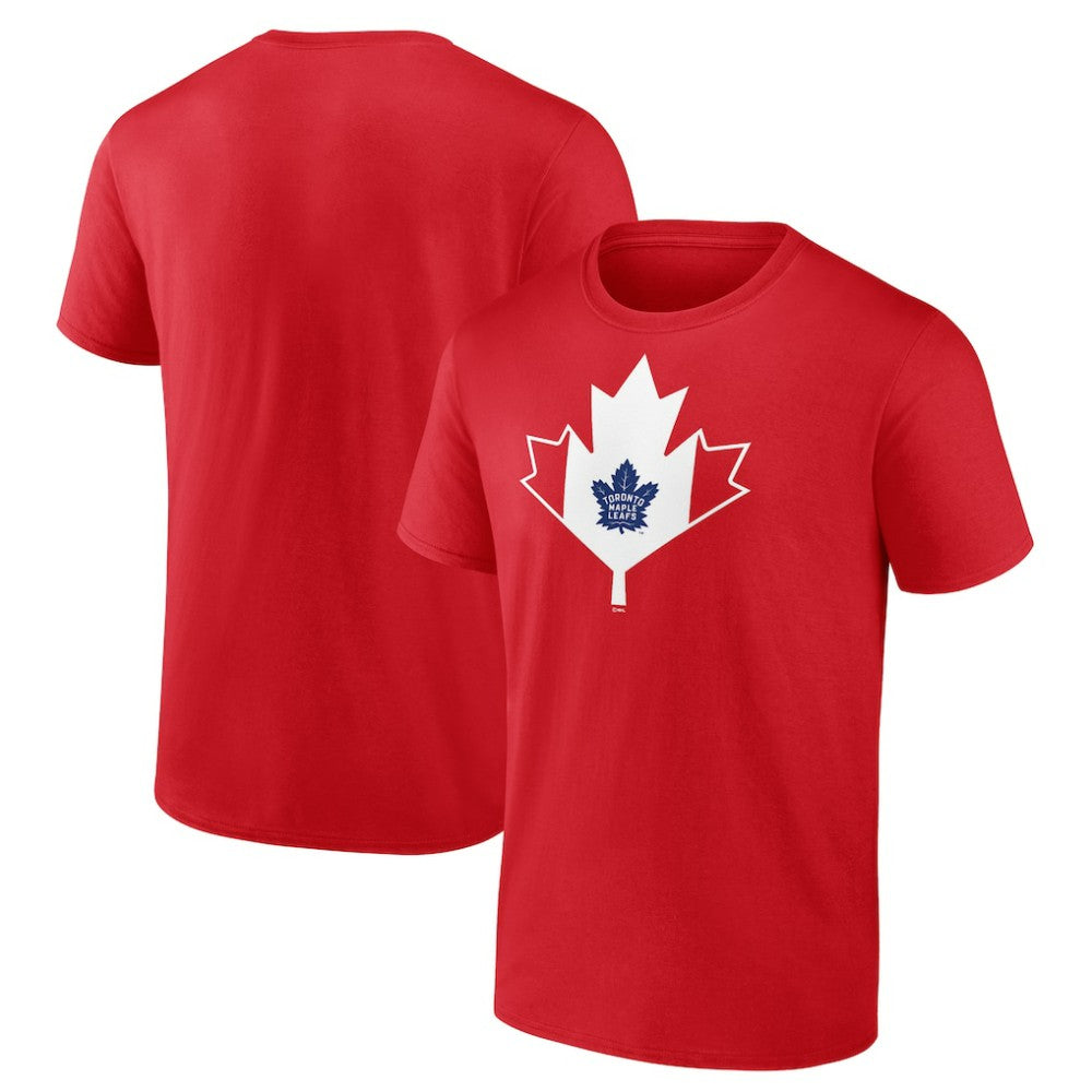 Toronto Maple Leafs - Canada Day T-Shirt Red