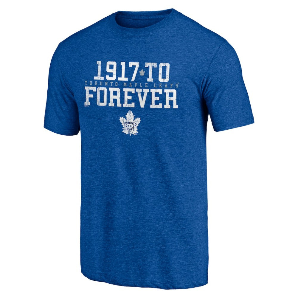 Toronto Maple Leafs - Shoot to Score Tri-Blend T-Shirt Blue