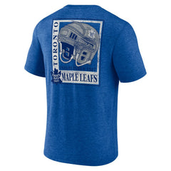 Toronto Maple Leafs - Earnest Will Tri-Blend T-Shirt Blue