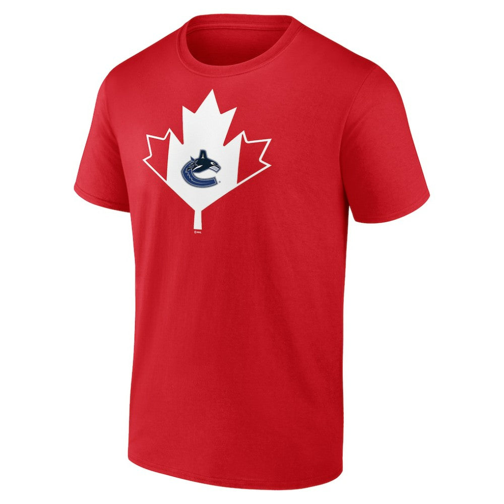 Vancouver Canucks - Canada Day T-Shirt Red