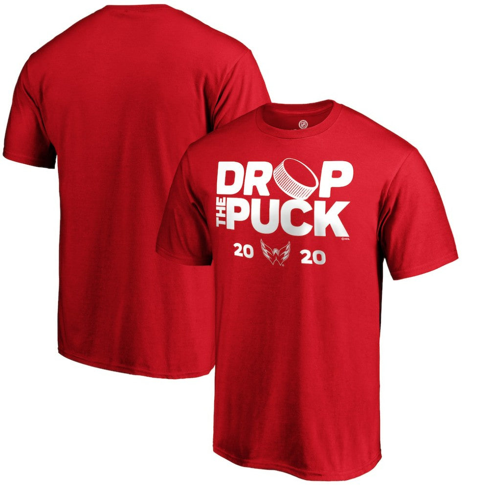 Washington Capitals Drop the Puck T-Shirt Red