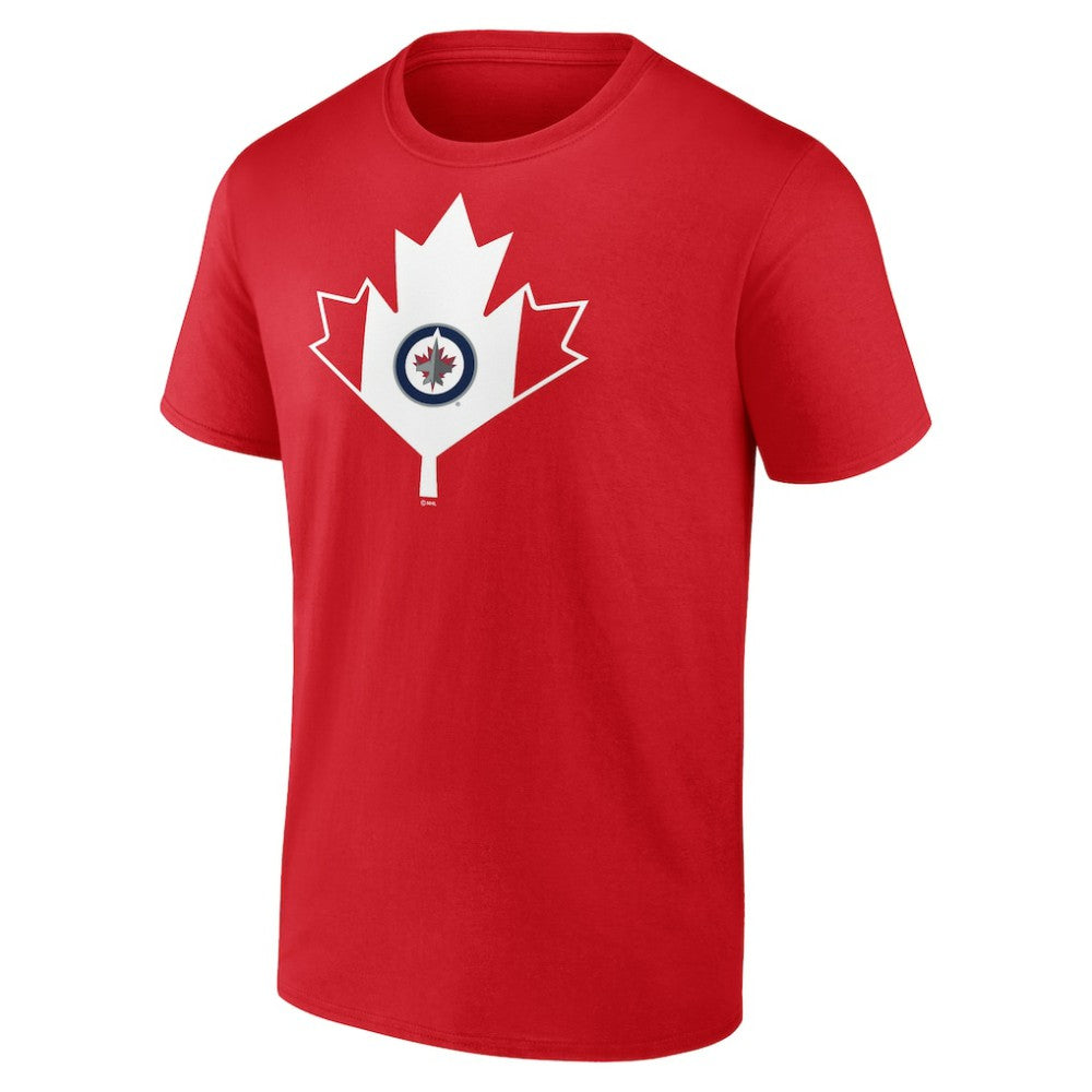 Winnipeg Jets - Canada Day T-Shirt Red