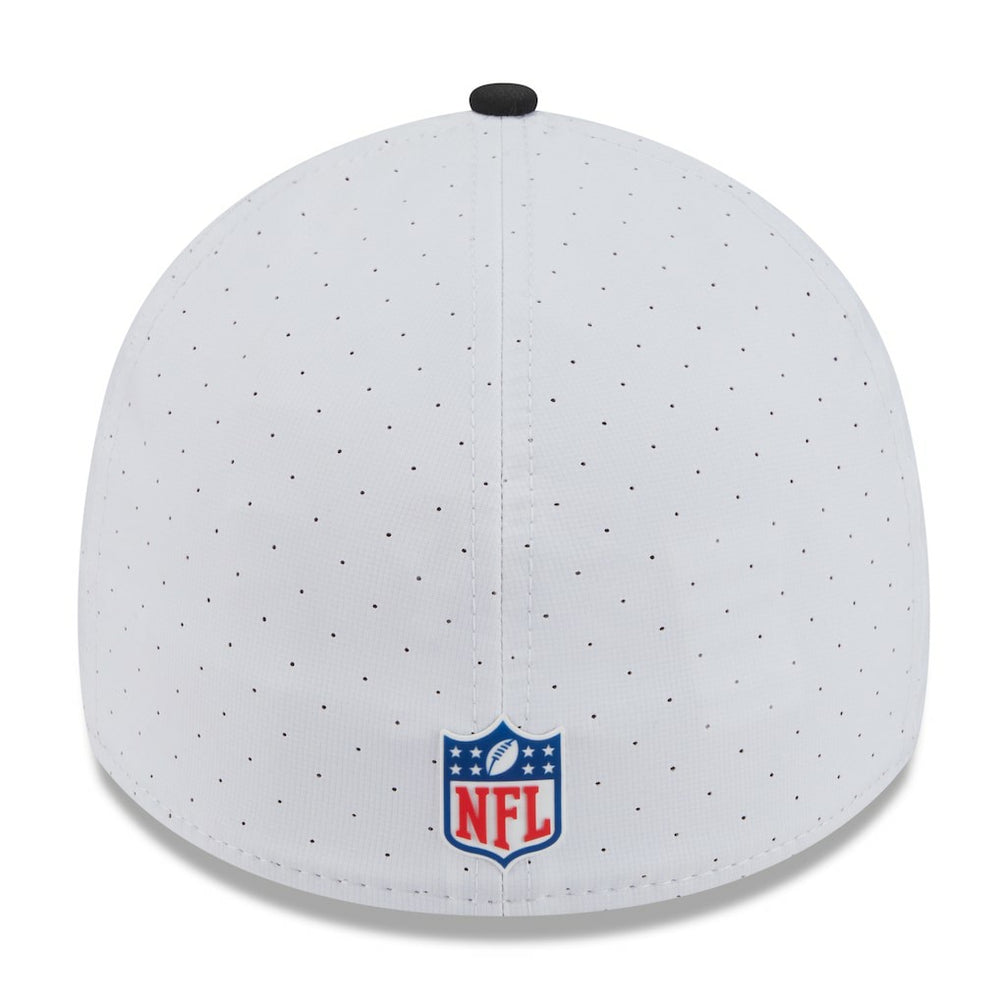 Atlanta Falcons New Era 2025 NFL Training Camp 39THIRTY Flex Hat White/Black - NFL