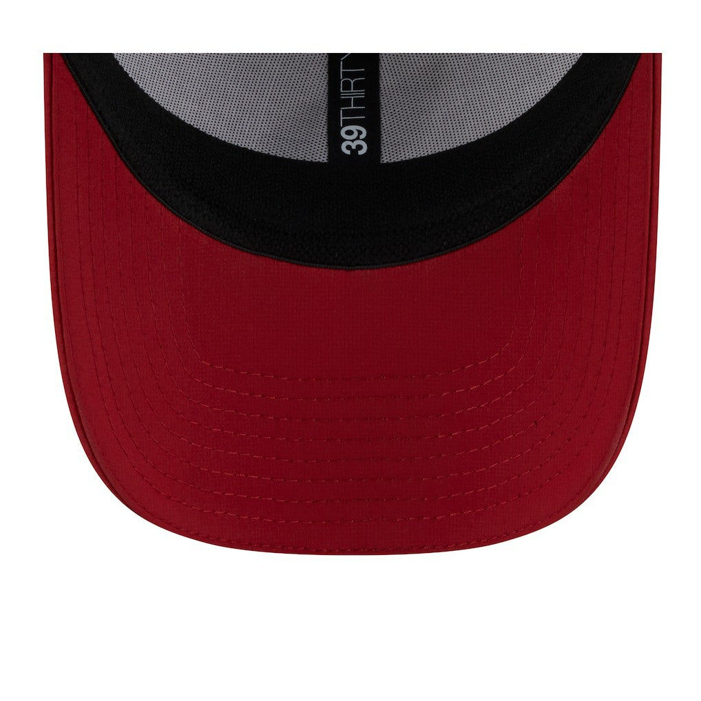 Arizona Cardinals New Era 2025 NFL Training Camp 39THIRTY Flex Hat White/Cardinal - NFL