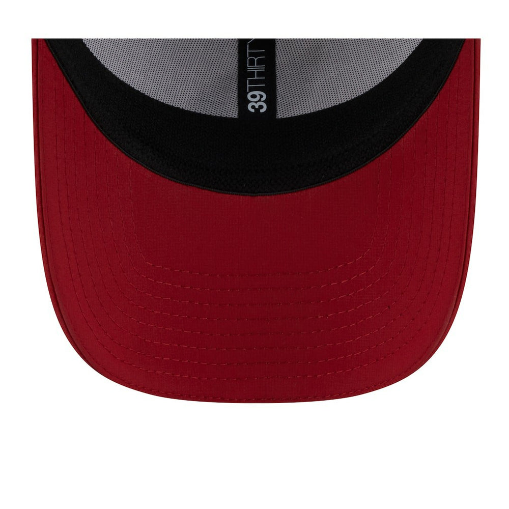 Arizona Cardinals New Era 2025 NFL Training Camp 39THIRTY Flex Hat White/Cardinal - NFL