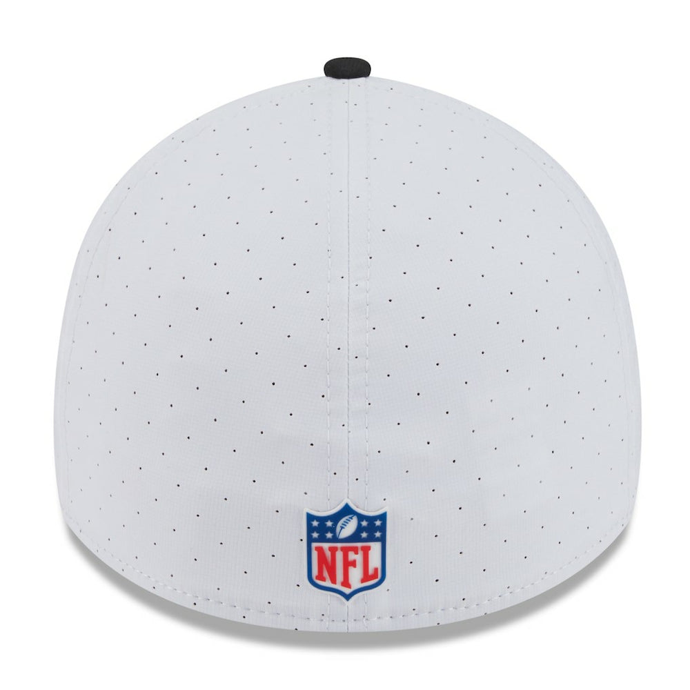 Baltimore Ravens New Era 2025 NFL Training Camp 39THIRTY Flex Hat White/Black - NFL
