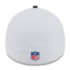 Baltimore Ravens New Era 2025 NFL Training Camp 39THIRTY Flex Hat White/Black - NFL