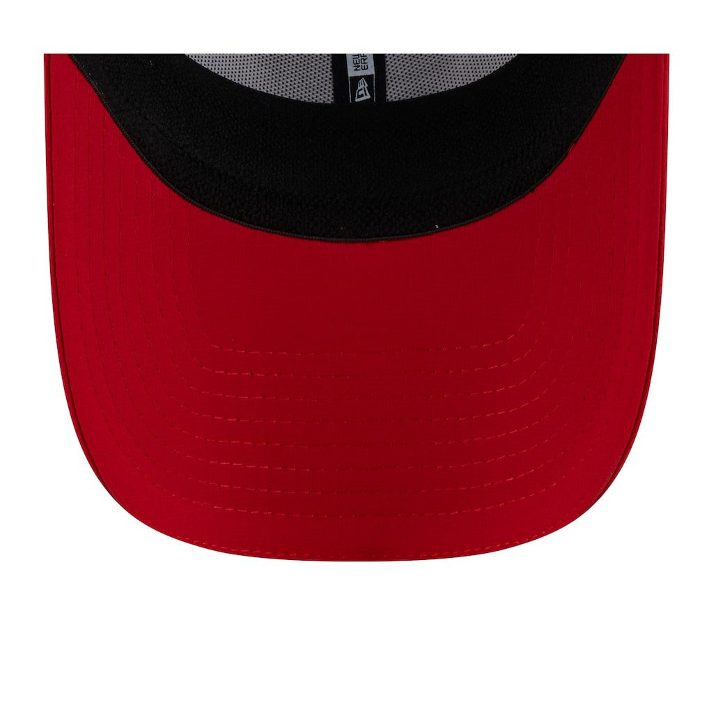 Buffalo Bills New Era 2025 NFL Training Camp Throwback Logo 39THIRTY Flex Hat White/Red - NFL