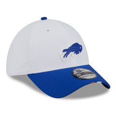Buffalo Bills New Era 2025 NFL Training Camp 39THIRTY Flex Hat White/Royal - NFL