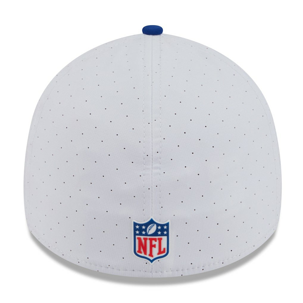 Buffalo Bills New Era 2025 NFL Training Camp 39THIRTY Flex Hat White/Royal - NFL