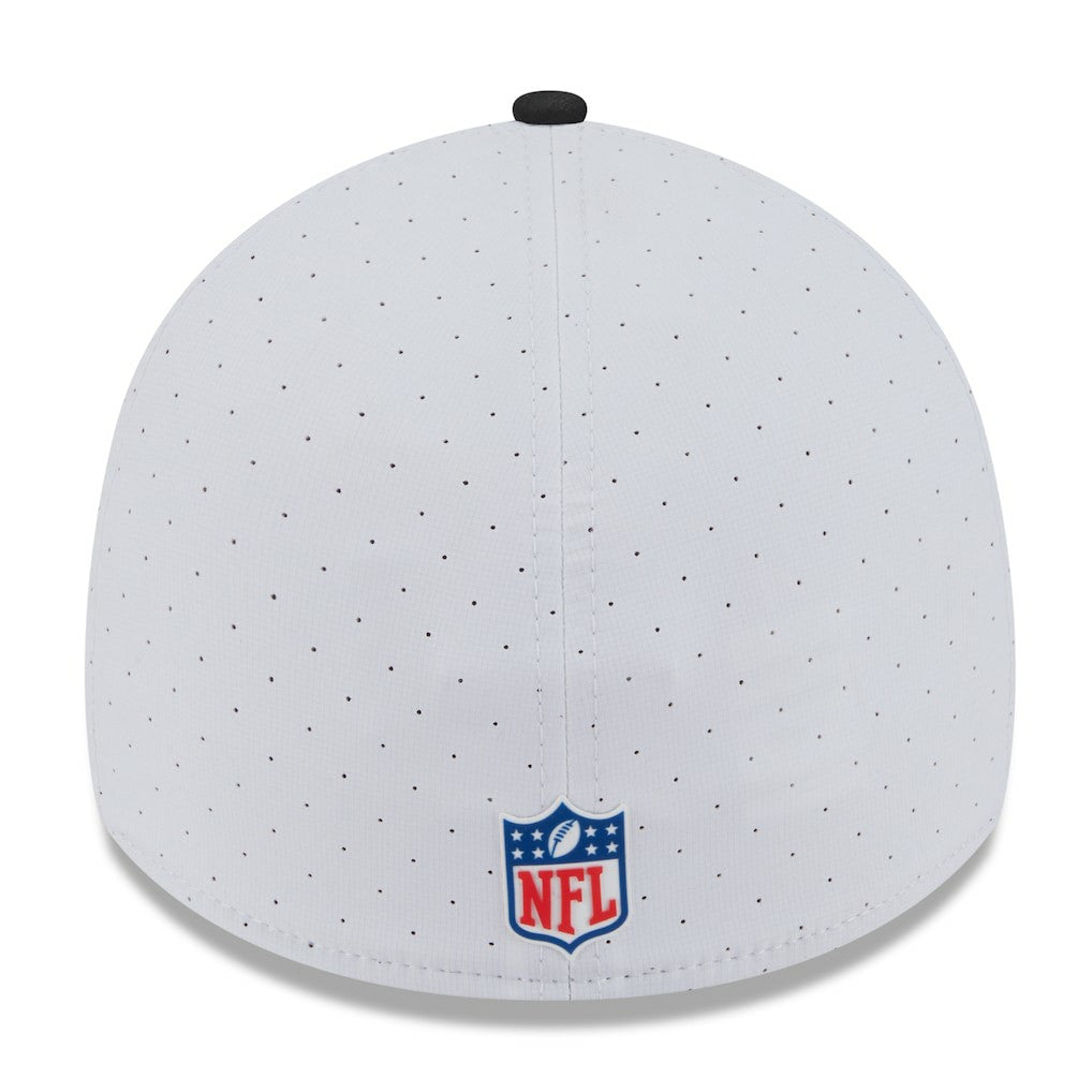 Cincinnati Bengals New Era 2025 NFL Training Camp 39THIRTY Flex Hat White/Black - NFL