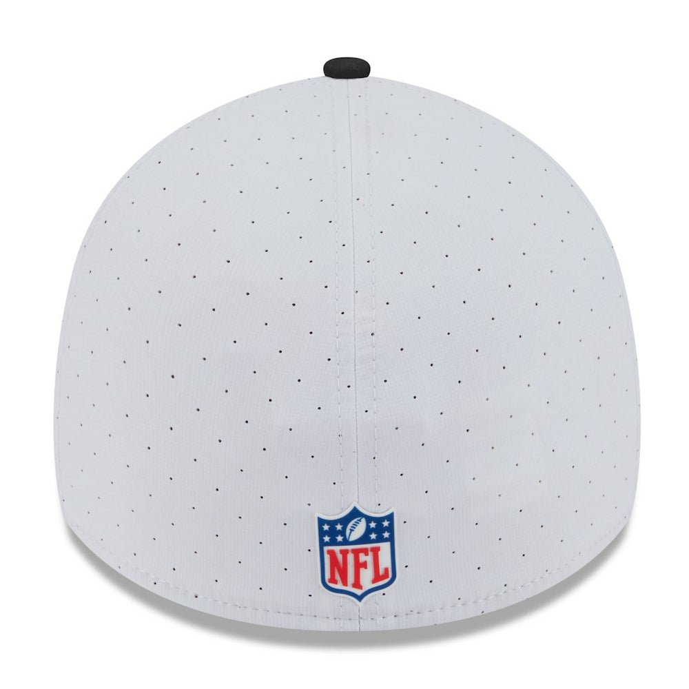 Cincinnati Bengals New Era 2025 NFL Training Camp 39THIRTY Flex Hat White/Black - NFL