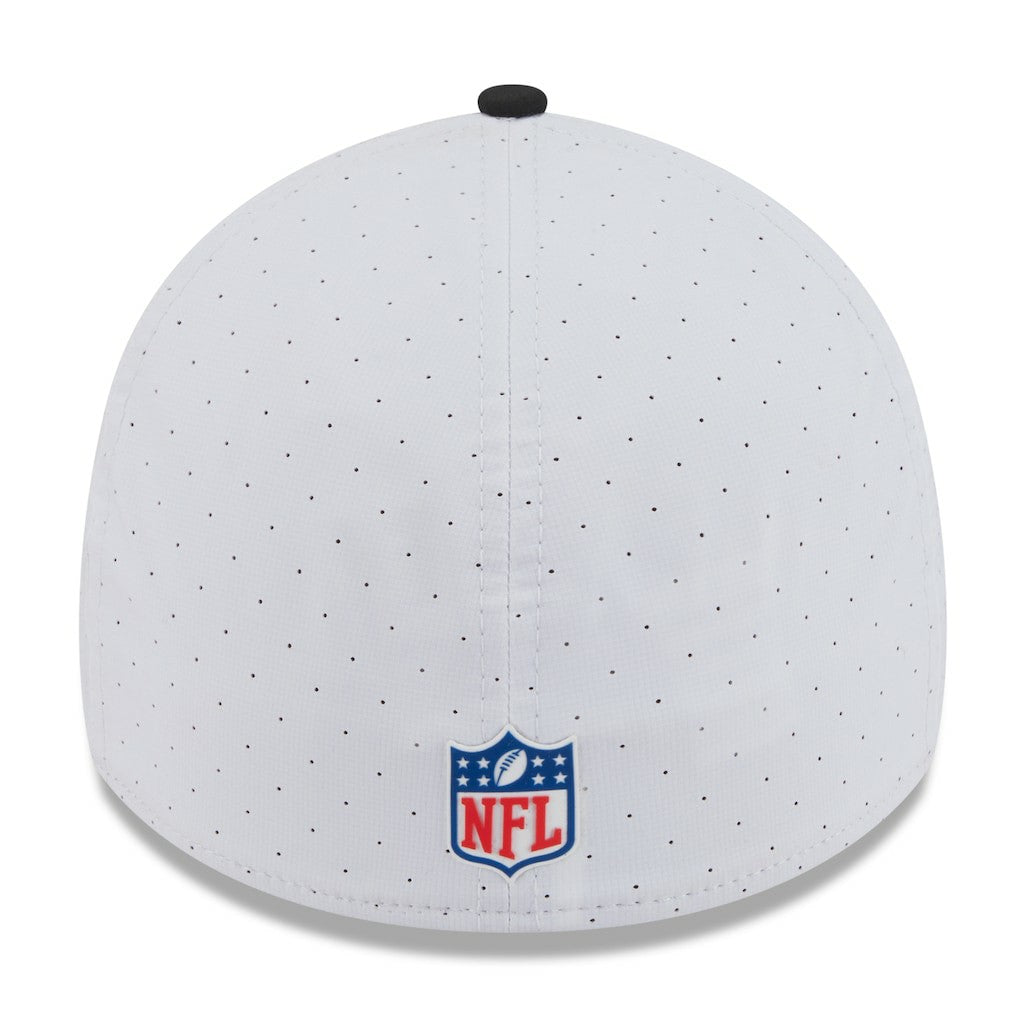 Cincinnati Bengals New Era 2025 NFL Training Camp 39THIRTY Flex Hat White/Black - NFL