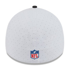 Cincinnati Bengals New Era 2025 NFL Training Camp 39THIRTY Flex Hat White/Black - NFL