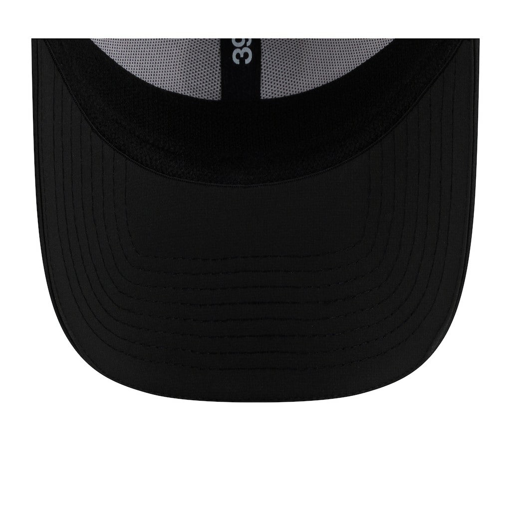 Jacksonville Jaguars New Era 2025 NFL Training Camp Throwback Logo 39THIRTY Flex Hat White/Black - NFL
