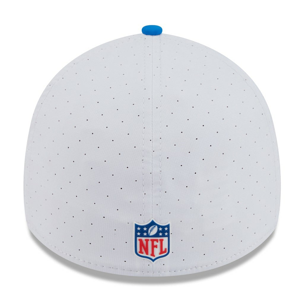 Detroit Lions New Era 2025 NFL Training Camp 39THIRTY Flex Hat White/Blue - NFL