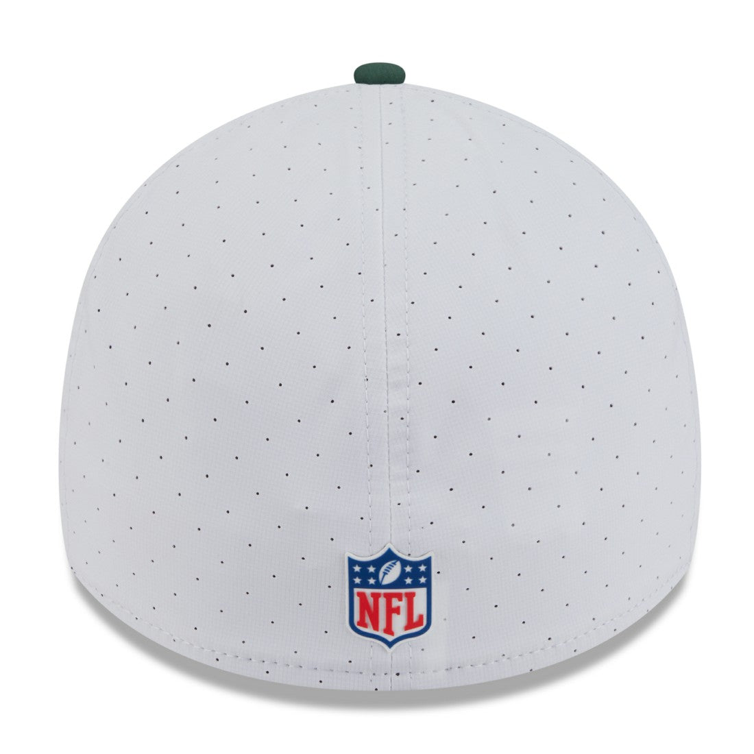 Green Bay Packers New Era 2025 NFL Training Camp 39THIRTY Flex Hat White/Green - NFL