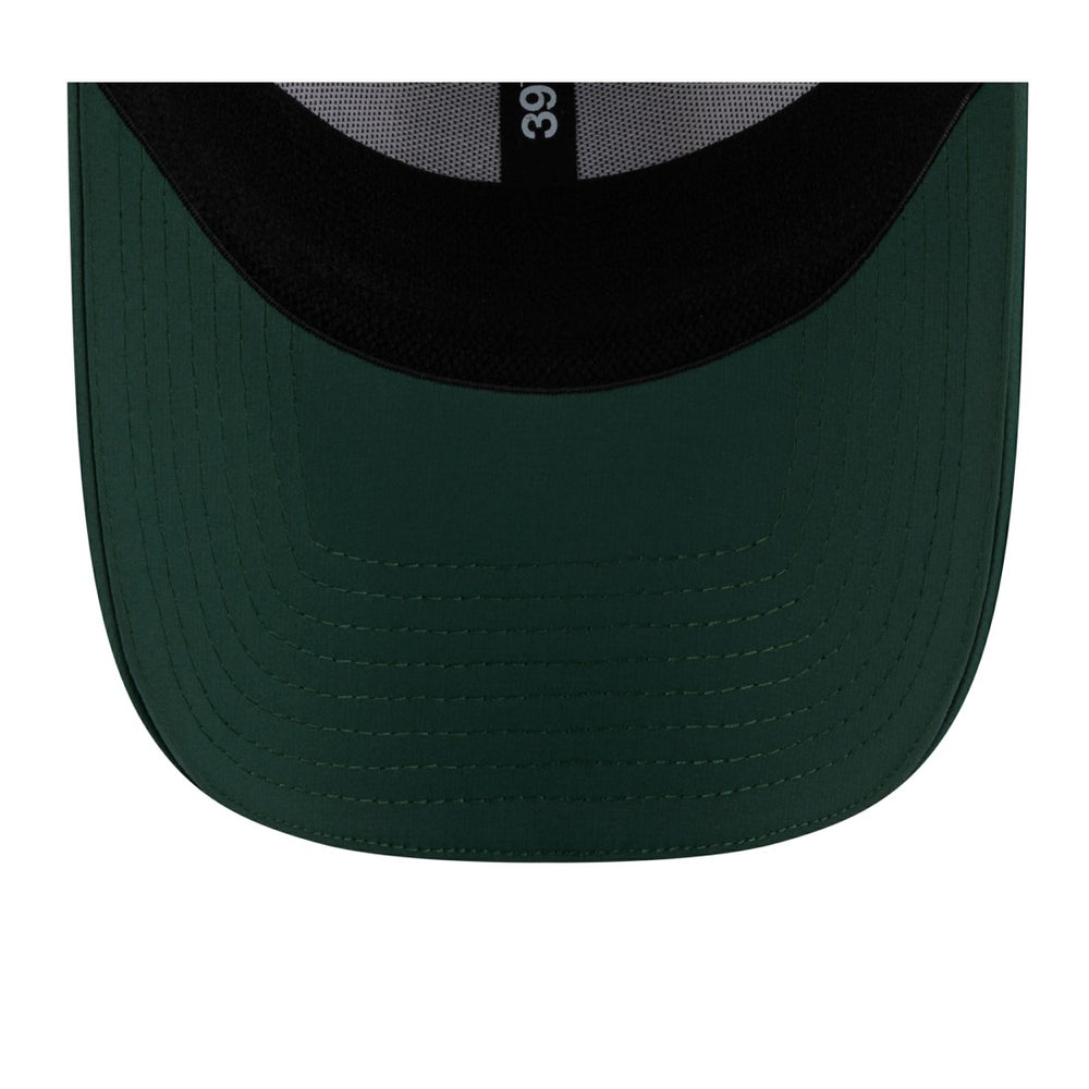 Green Bay Packers New Era 2025 NFL Training Camp 39THIRTY Flex Hat White/Green - NFL
