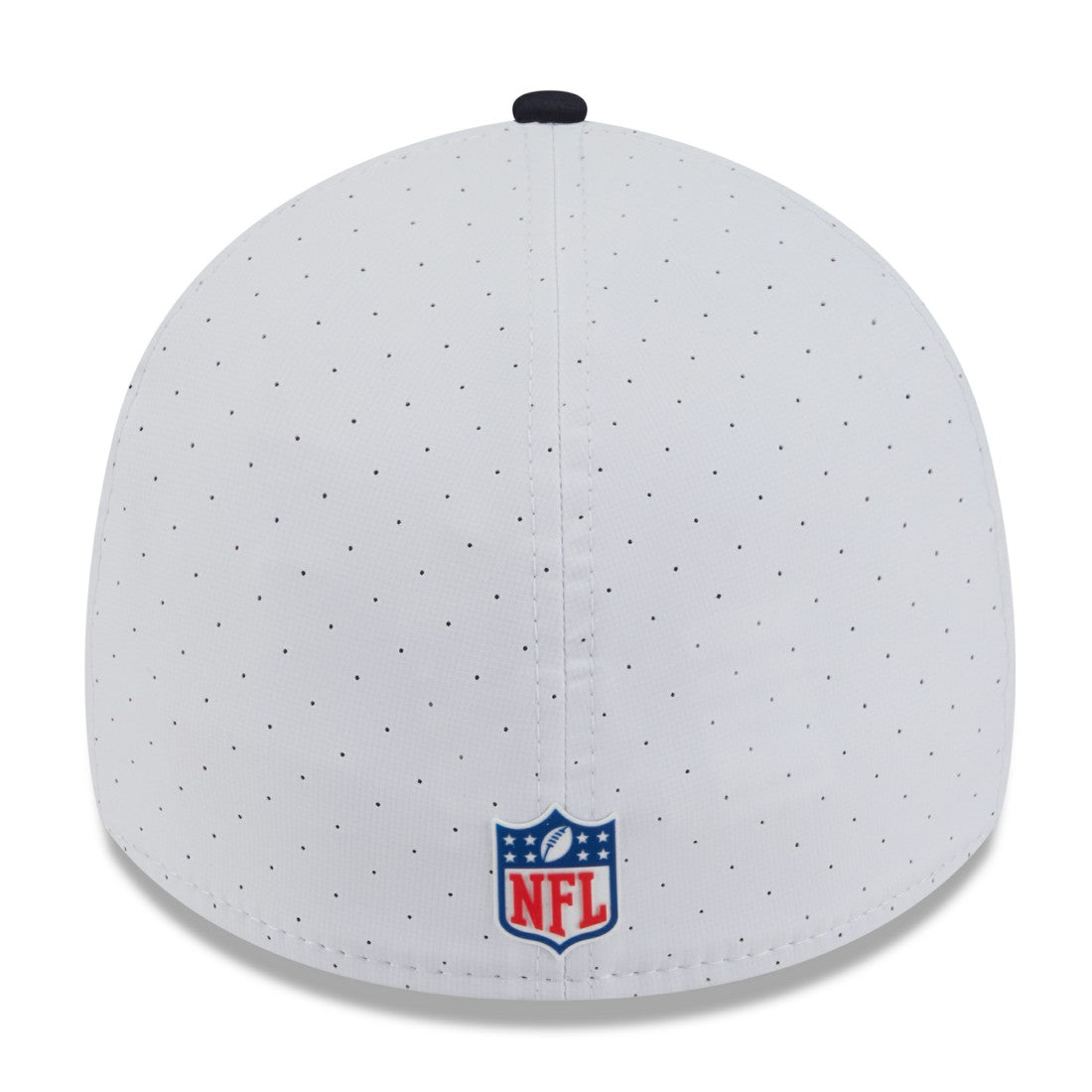 Houston Texans New Era 2025 NFL Training Camp 39THIRTY Flex Hat White/Navy - NFL