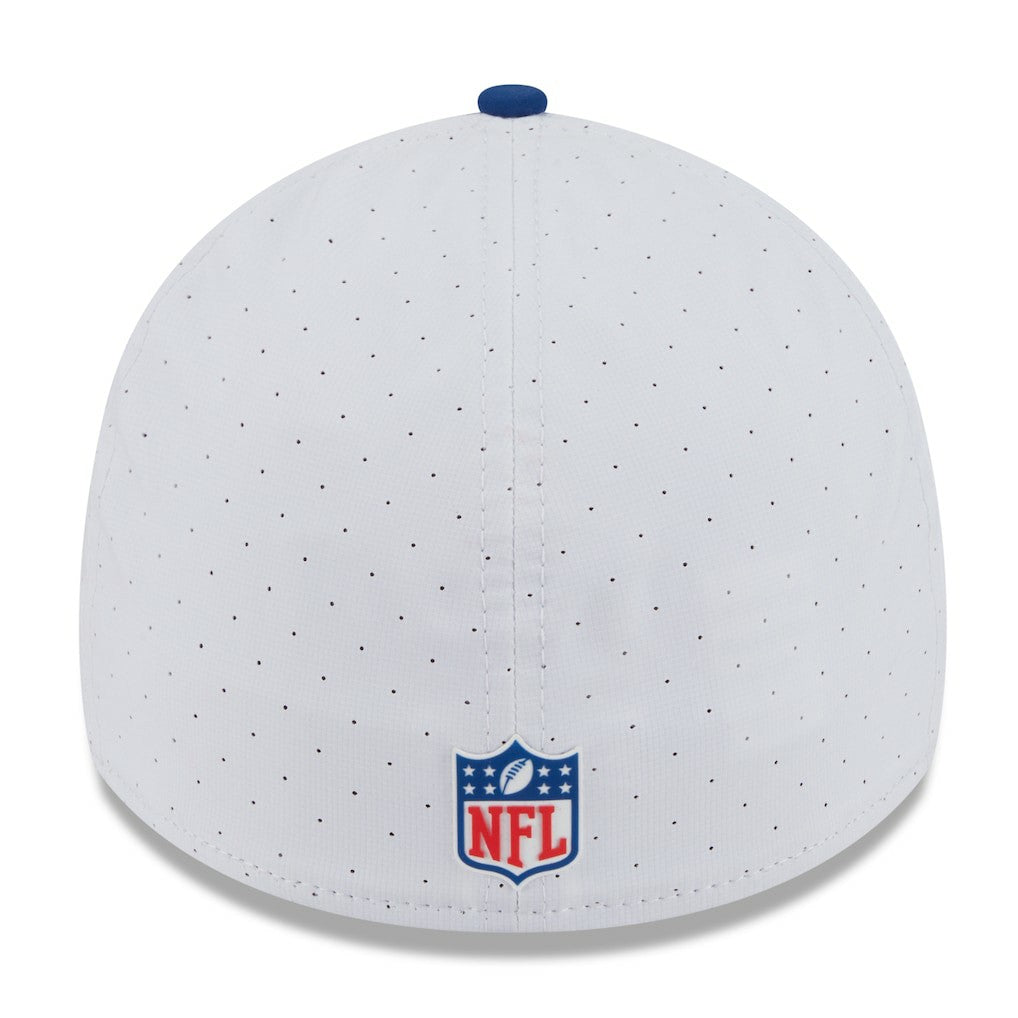 Indianapolis Colts New Era 2025 NFL Training Camp 39THIRTY Flex Hat White/Royal - NFL