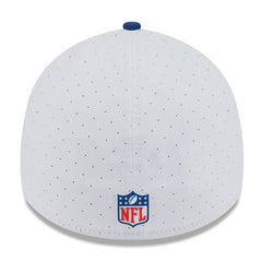 Indianapolis Colts New Era 2025 NFL Training Camp 39THIRTY Flex Hat White/Royal - NFL