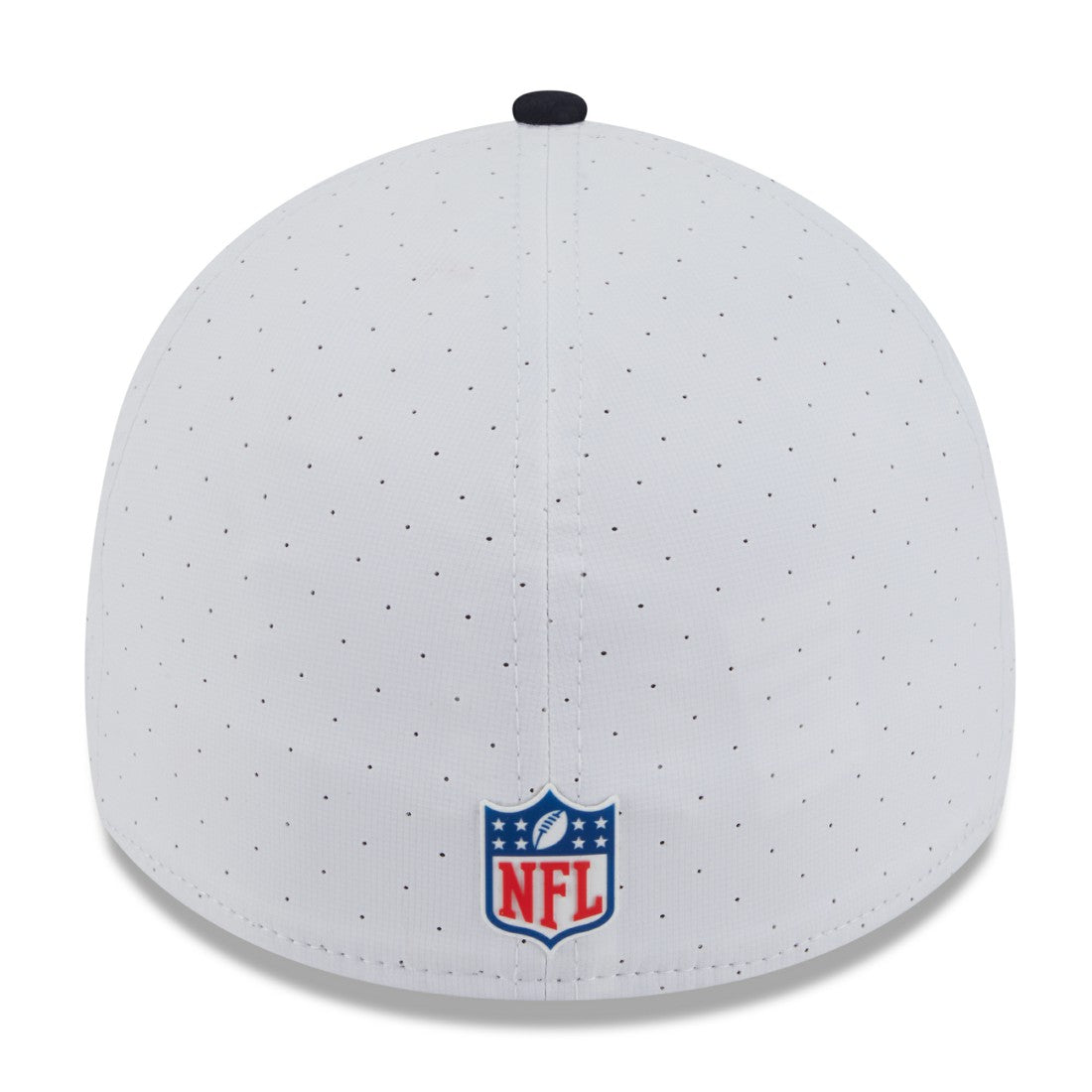 Houston Texans New Era 2025 NFL Training Camp 39THIRTY Flex Hat White/Navy - NFL