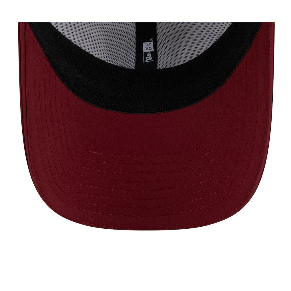 Washington Commanders New Era 2025 NFL Training Camp 39THIRTY Flex Hat White/Burgundy - NFL