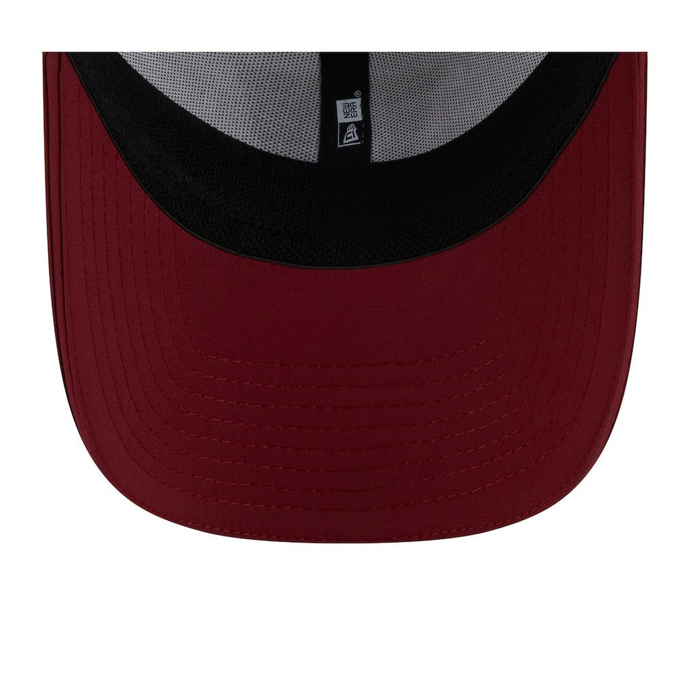 Washington Commanders New Era 2025 NFL Training Camp 39THIRTY Flex Hat White/Burgundy - NFL