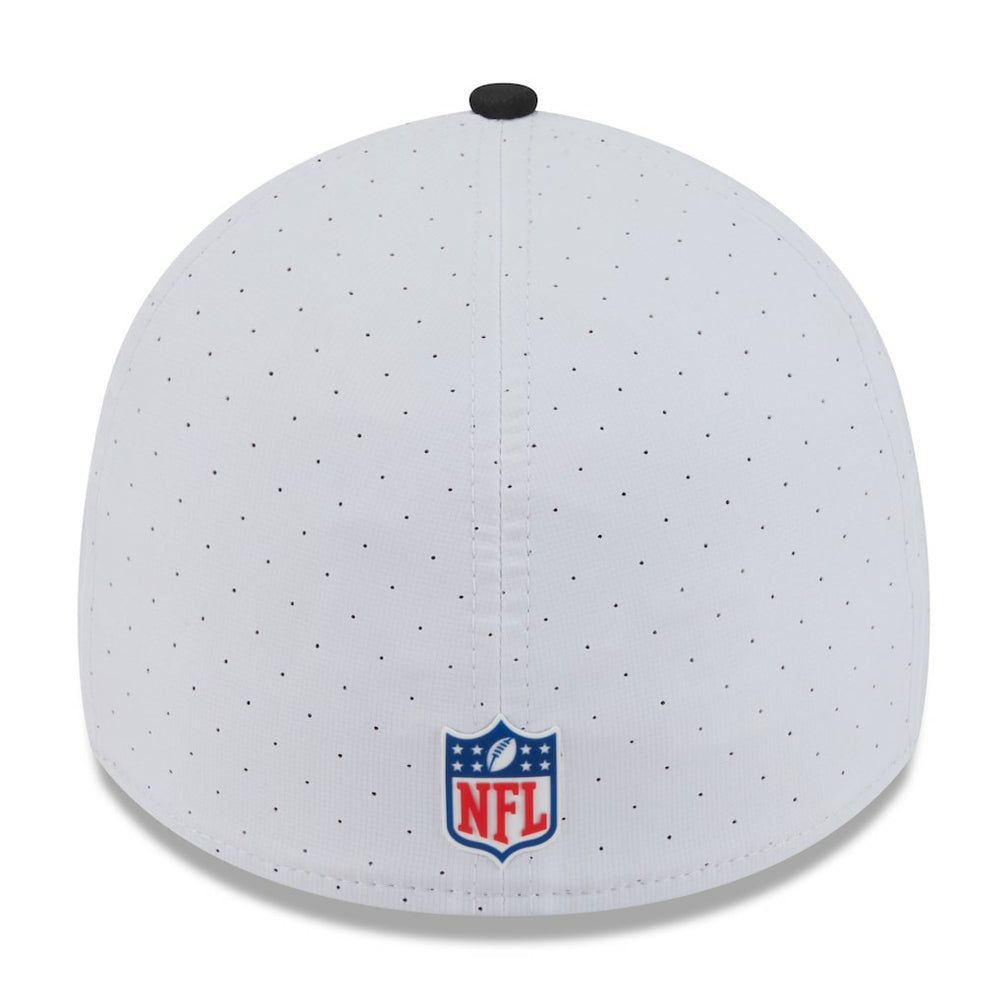 New Orleans Saints New Era 2025 NFL Training Camp 39THIRTY Flex Hat White/Black - NFL