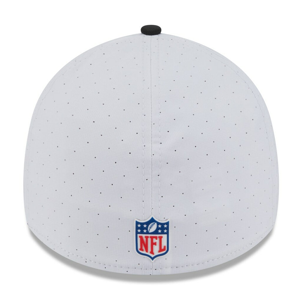 Jacksonville Jaguars New Era 2025 NFL Training Camp 39THIRTY Flex Hat White/Black - NFL