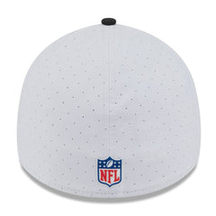 Jacksonville Jaguars New Era 2025 NFL Training Camp 39THIRTY Flex Hat White/Black - NFL