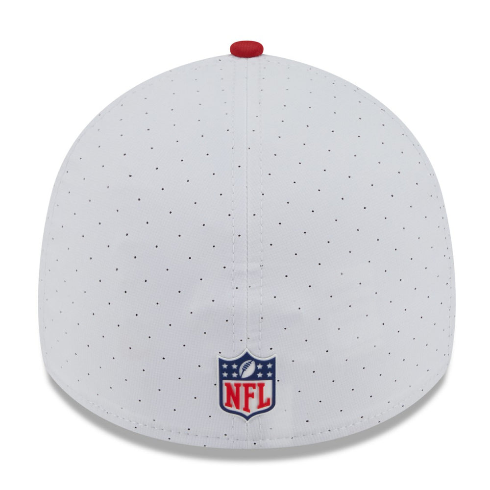 Tampa Bay Buccaneers New Era 2025 NFL Training Camp 39THIRTY Flex Hat White/Red - NFL