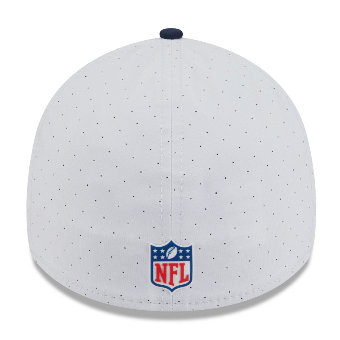 Tennessee Titans New Era 2025 NFL Training Camp 39THIRTY Flex Hat White/Navy - NFL
