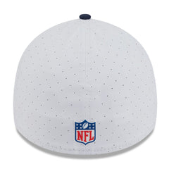 Tennessee Titans New Era 2025 NFL Training Camp 39THIRTY Flex Hat White/Navy - NFL