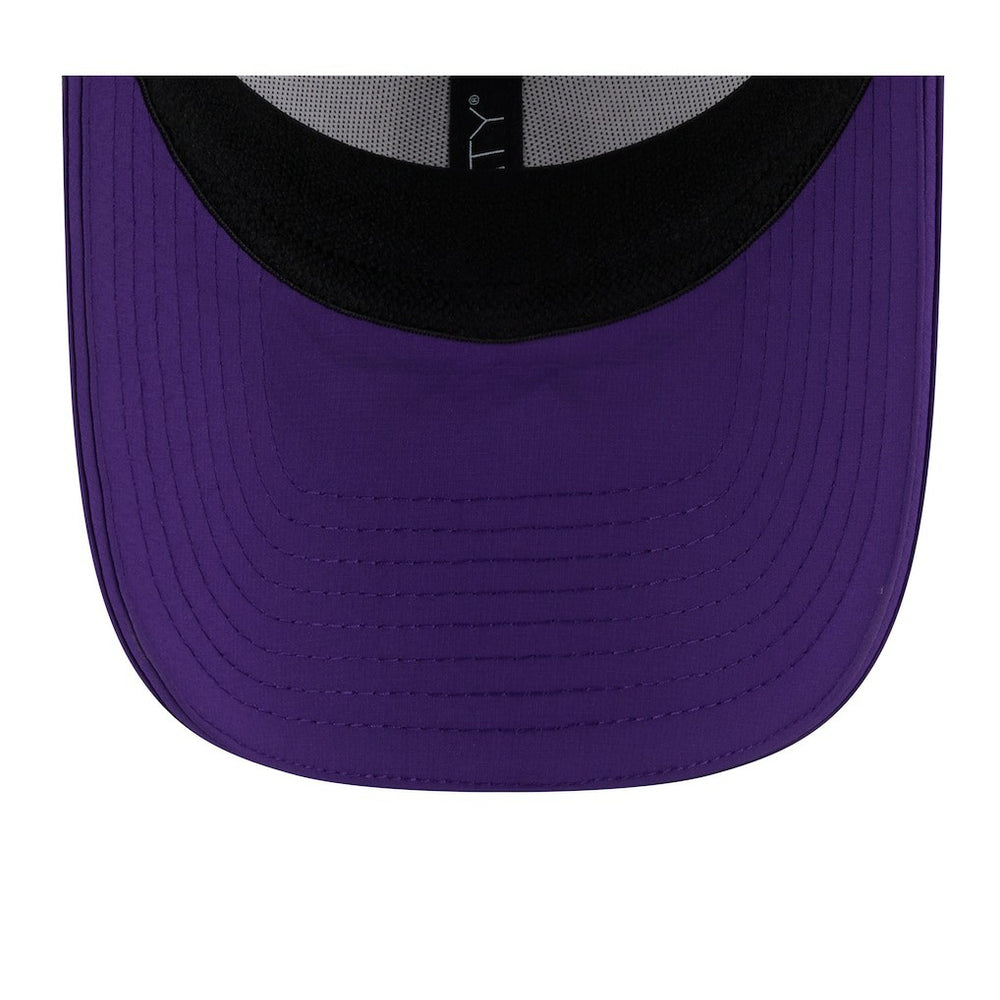 Minnesota Vikings New Era 2025 NFL Training Camp 39THIRTY Flex Hat White/Purple - NFL