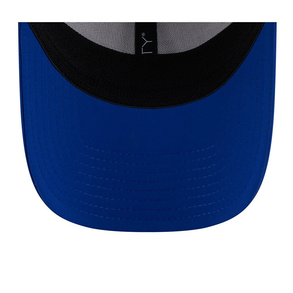 New England Patriots New Era 2025 NFL Training Camp Throwback Logo 39THIRTY Flex Hat White/Royal - NFL