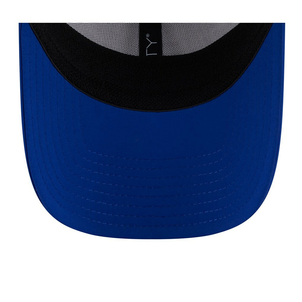 New England Patriots New Era 2025 NFL Training Camp Throwback Logo 39THIRTY Flex Hat White/Royal - NFL