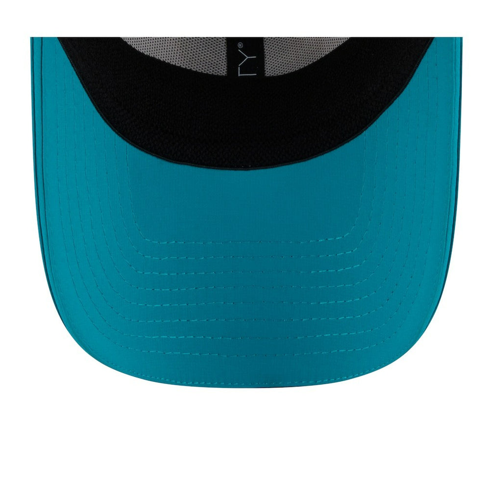 Miami Dolphins New Era 2025 NFL Training Camp 39THIRTY Flex Hat White/Aqua - NFL