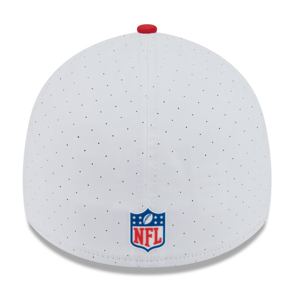 Kansas City Chiefs New Era 2025 NFL Training Camp 39THIRTY Flex Hat White/Red - NFL