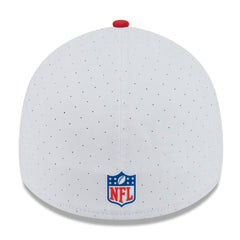 Kansas City Chiefs New Era 2025 NFL Training Camp 39THIRTY Flex Hat White/Red - NFL