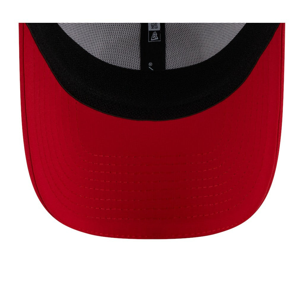 Kansas City Chiefs New Era 2025 NFL Training Camp 39THIRTY Flex Hat White/Red - NFL