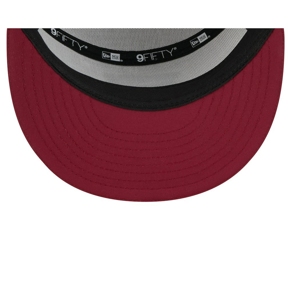 Washington Commanders New Era 2025 NFL Training Camp Split Panel 9FIFTY Snapback Hat White/Burgundy - NFL