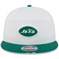 New York Jets New Era 2025 NFL Training Camp Split Panel 9FIFTY Snapback Hat White/Green - NFL