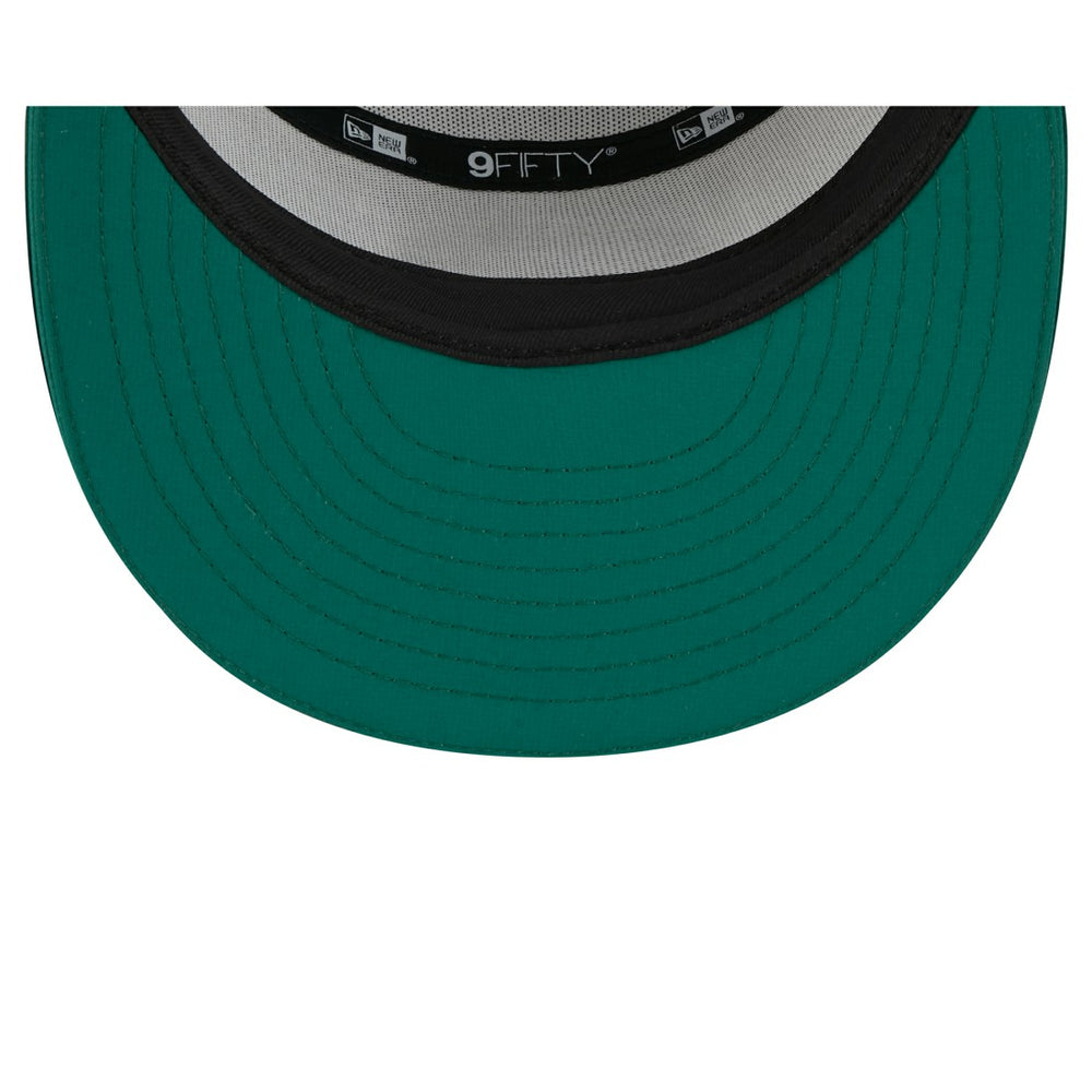 New York Jets New Era 2025 NFL Training Camp Split Panel 9FIFTY Snapback Hat White/Green - NFL