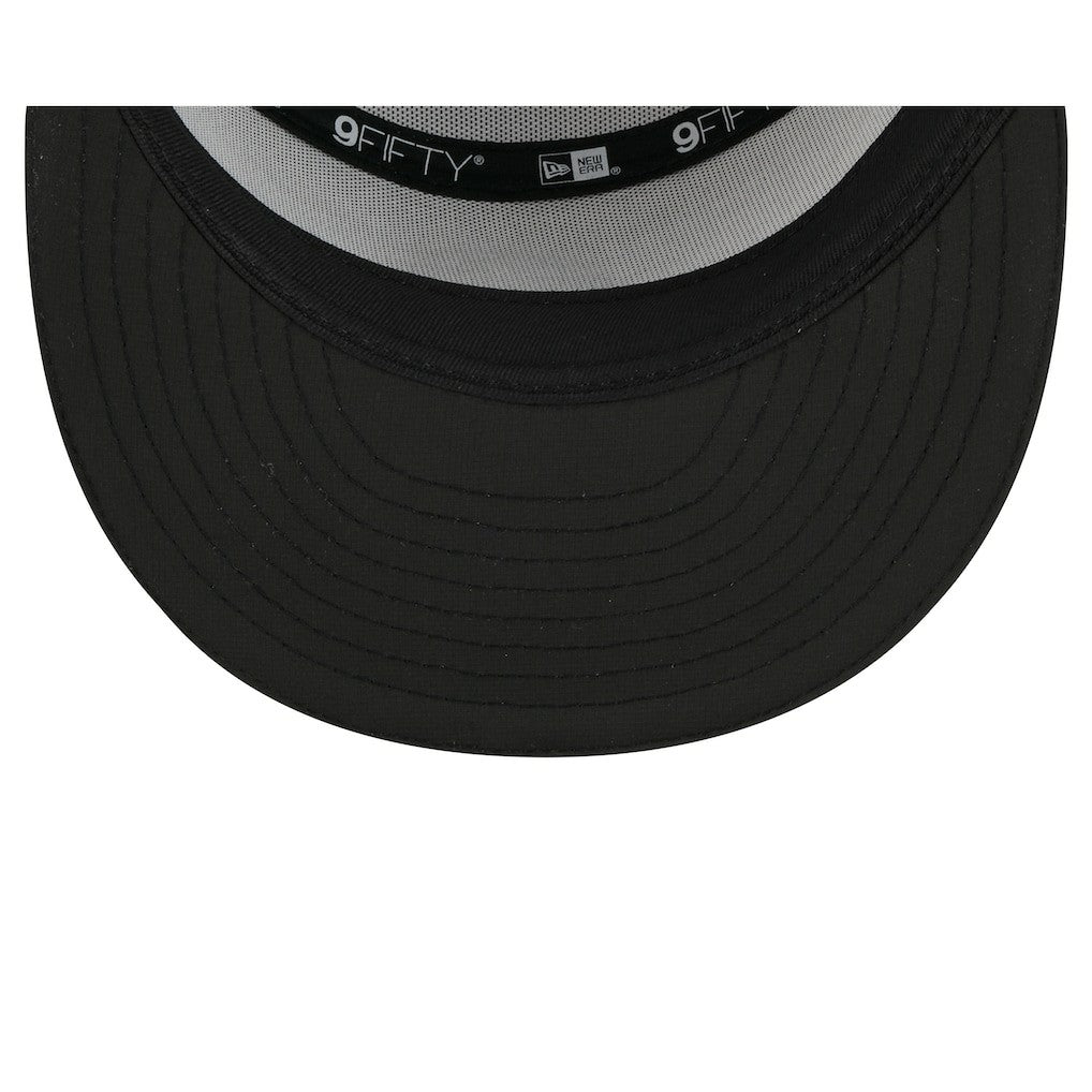 Pittsburgh Steelers New Era 2025 NFL Training Camp Split Panel 9FIFTY Snapback Hat White/Black - NFL